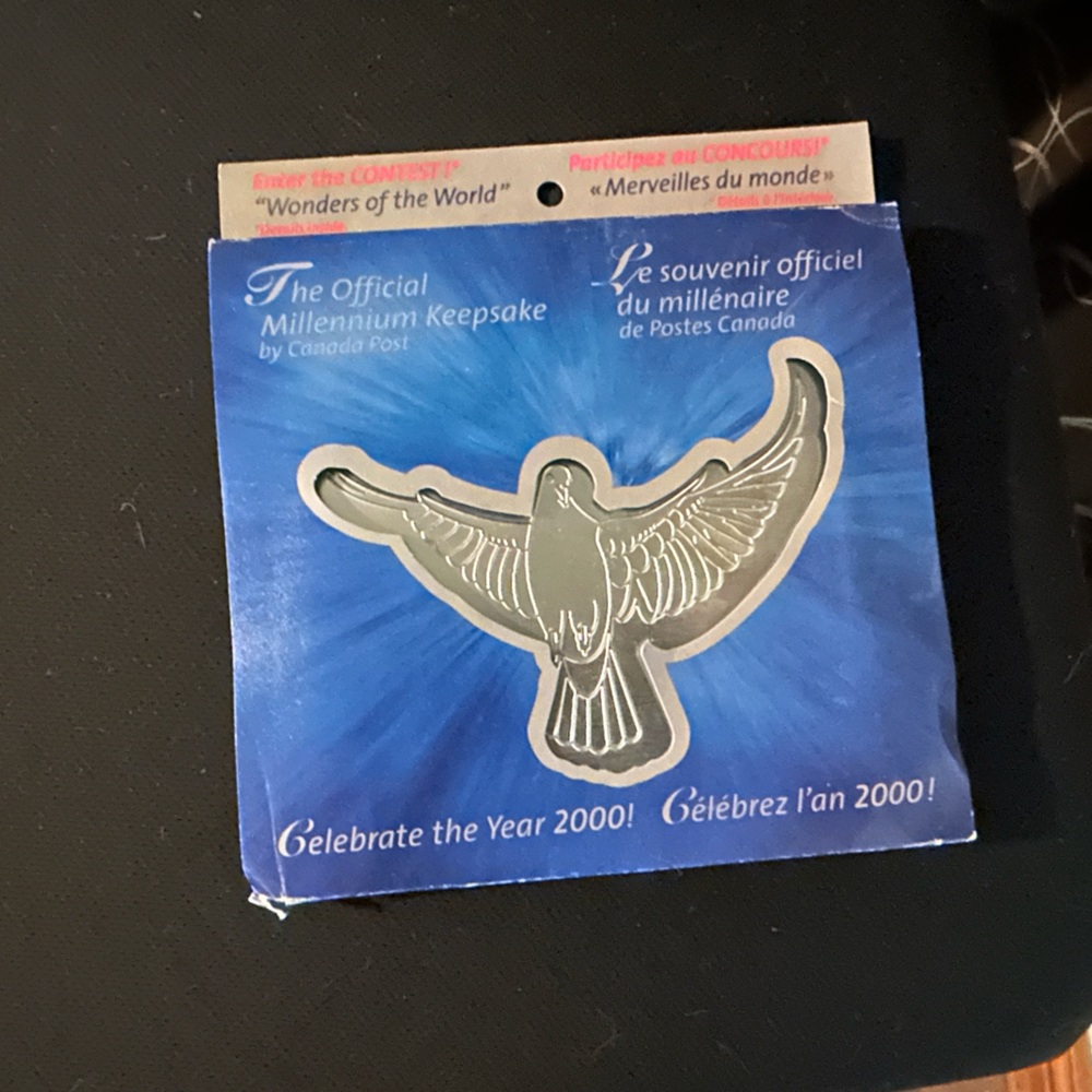 Canada Post Millenium Keepsake